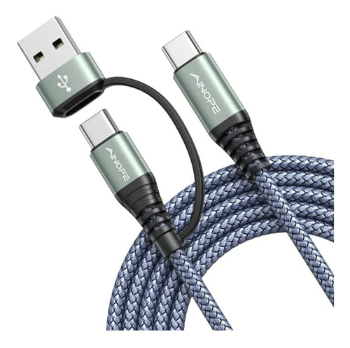 Ainope Usb C Cable Tipo C Cargador De Carga Rápida [60w] Ipa