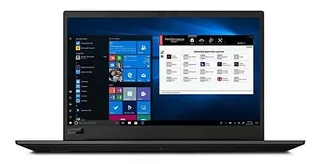 Renovada) Lenovo Thinkpad P1 2nd Gen 15.6 32gb 1tb Intel Xeo