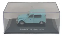 Comprar Auto Coleccion Reparto Y Servicio Citroen 3cv Ak Entel 1970