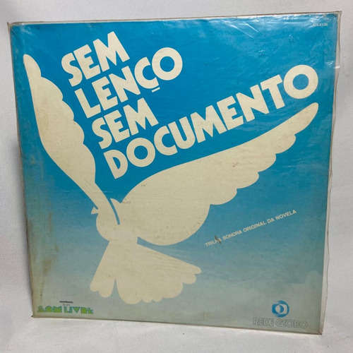Lp Trilha Sonora Original Novela Sem Lenço Sem Documento (Usado)