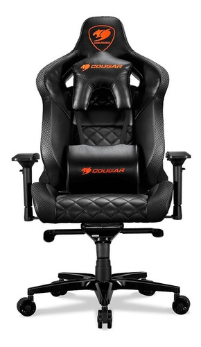 Silla Gamer Cougar Armor Titan Black Negra Revogames