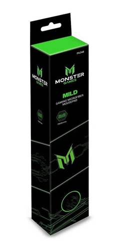 Imagen 2 de 4 de Mouse Pad Gamer Monster Mild 75x28cm