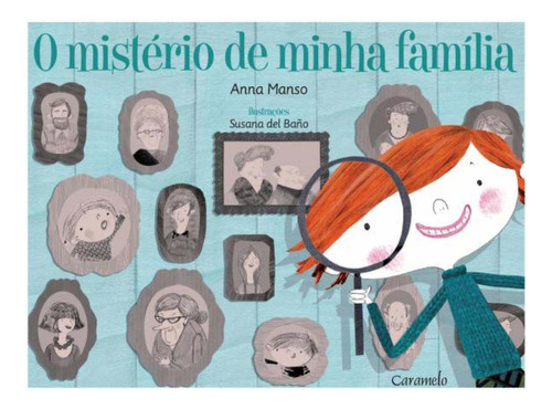 Libro Misterio De Minha Familia O De Anna Manso Caramelo