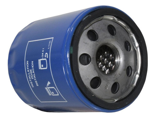 Imagen 3 de 5 de Filtro Aceite Chevrolet Tracker Spark Ng S10 Volt 2016+