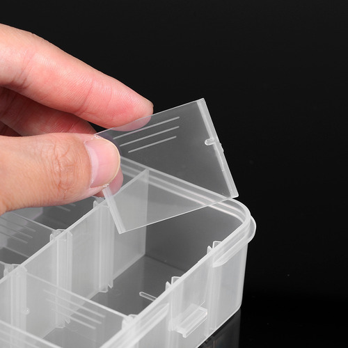 * Caja Organizadora De Joyas De Plástico, 24 Rejillas,