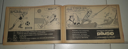 Aventuras Del Capitan Piluso 10 (Usado)