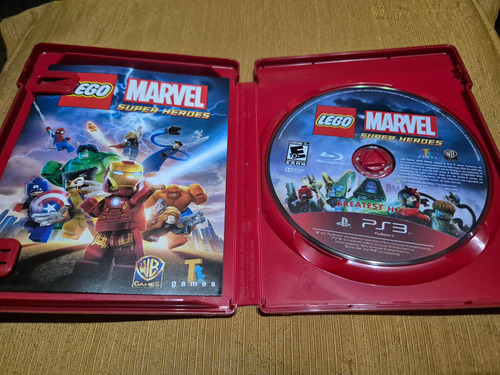 Juego De Ps3 Lego Marvel Super Heroes, Físico Usado (Usado)