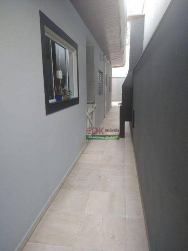Imagem 8 de 10 de Casa Com 2 Dormitórios À Venda, 90 M² Por R$ 280.000,00 - Jardim Continental - Taubaté/sp - Ca6657