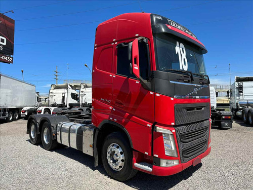 Volvo Fh 540 6x4 2018 Globetrotter