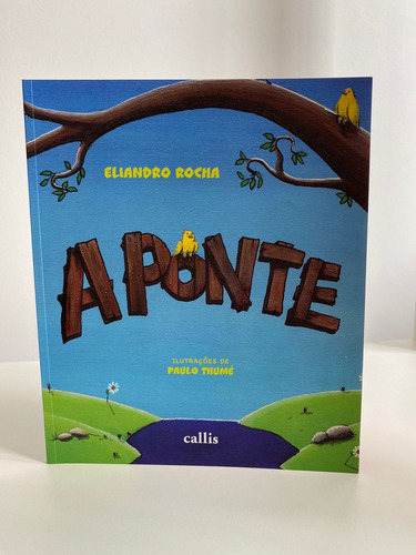 Livro A Ponte - Um Livro De Eliandro Rocha - Uma História Sobre Obstáculos E Amizade