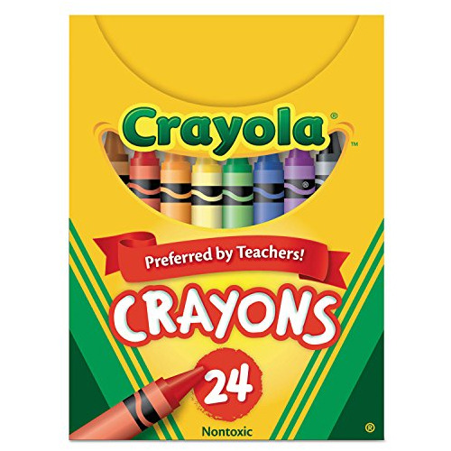 Binney & Smith Crayola(r) Juego De Crayones Estándar, Caja 