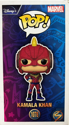 Funko Pop Kamala Khan Ms. Marvel #1078