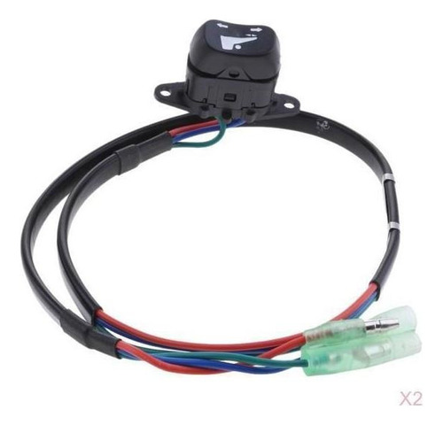 * Interruptor De Palanca De 2 Partes Para Suzuki Outboard,