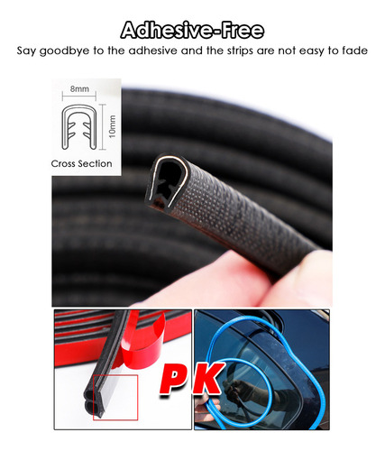 Cinta De Protección, Moldura De Puerta Flexible Y Bordes Ant
