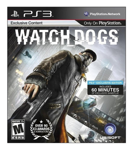Imagen 1 de 4 de Watch_Dogs Standard Edition Ubisoft PS3  Digital