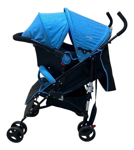 Cochecito Bebe Mega Baby Travel System + Butaca Auto Huevito