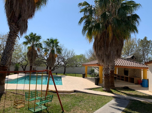 Imagen 5 de 17 de Renta De Quinta Con Estancia En Cabaña, Con Alberca A Una Hora De Monterrey, Nuevo Leon
