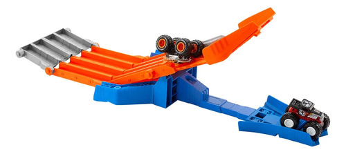 Hot Wheels Monster Jam Carrera De La Destruccion Modelo 2025 Naranja