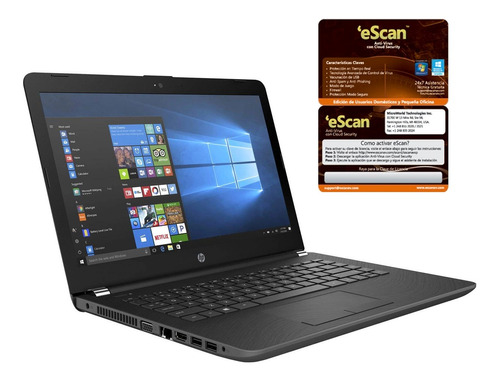 Notebook Hp 14 Stream 4gb 32gb Solido Win. 10 + Regalo Amv (Reacondicionado)