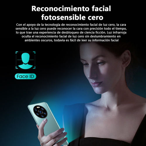 Celular Android Mate50 Pro De 5.45 En