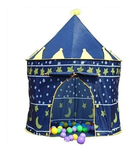 Carpa Juguete Castillo Para Niño Principe Disney Casa Jardin