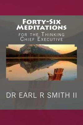Libro Forty-six Meditations - Dr Earl R Smith Ii