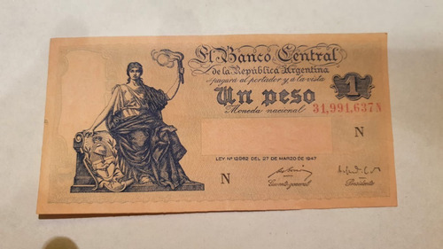 Billetes Antiguos Varios