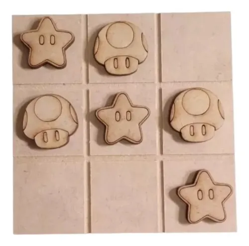 Tateti 10x10 Fibrofácil 