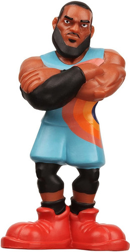 Space Jam 4- Pack Fig Lebron James Duck Pato Lola Bunny
