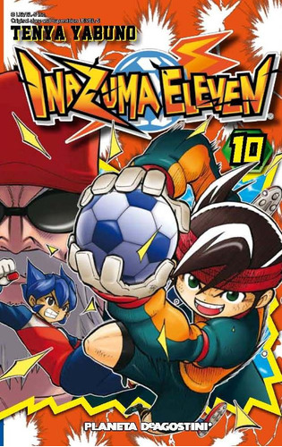 Inazuma Eleven 10 - Ten'ya Yabuno