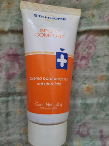 Crema Para Despues Del Ejercicio Sport 