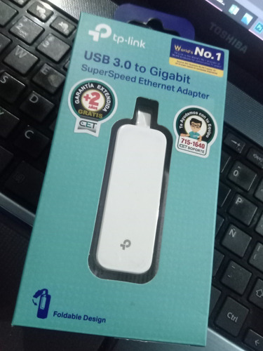 Tarjeta Red Portable Usb 3.0 Windows Rj45 Ethernet 1000mbps