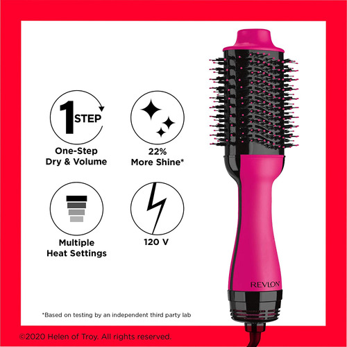 Cepillo De Aire Caliente Revlon One-step Para Secador De Pel