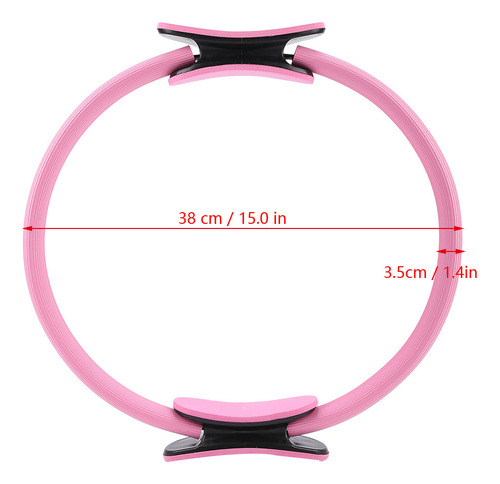 Anillo De Resistencia Circular De 4 Colores Para Yoga Y Pila