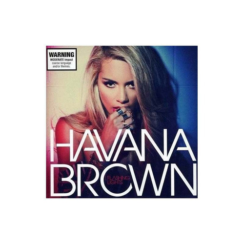 Brown Havana Flashing Lights Australia Import Cd Nuevo