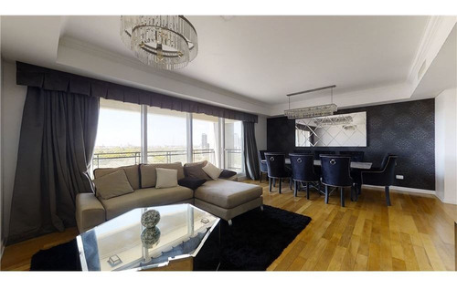 Venta 3 Amb C/dep Y Cochera Chateau Puerto Madero