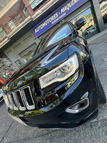 Jeep Grand Cherokee 3.6 Overland 286hp At