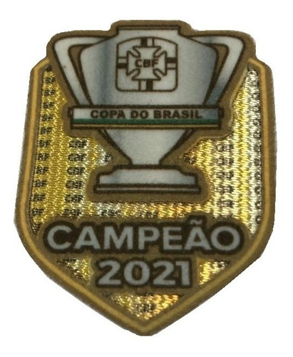 Patch Campeão Copa Do Brasil 2021