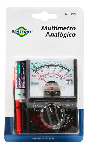 Multimetro Analogico Brasfort  +56db   8520