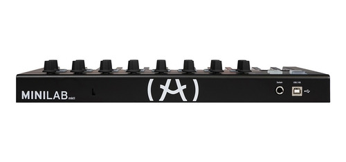 Imagen 5 de 7 de Teclado Midi Usb Arturia Minilab Mkii 25 Deep Black Promo