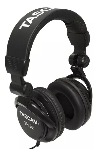 Imagen 3 de 3 de Tascam Th-02 Auriculares Cerrados Para Monitoreo