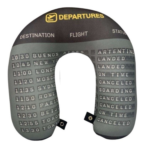 Imagen 6 de 9 de Cuello Almohada Relax Viaje Vacaciones Avión Vuelo Diseños