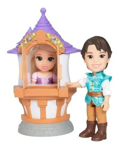 Imagen 8 de 9 de Set Muñecos Delux Pequeña Historia Enredados Disney