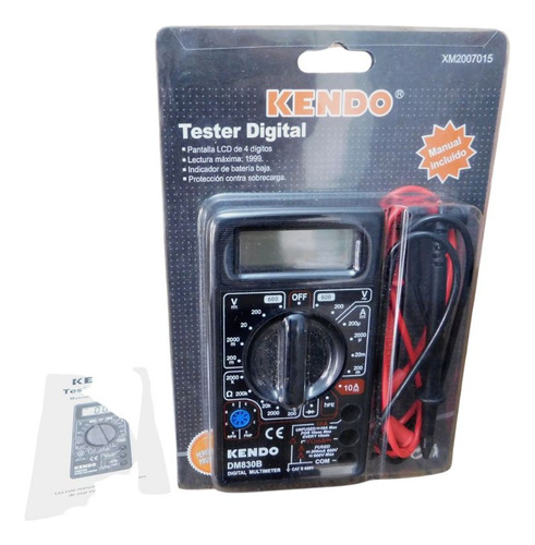 2 Multimetros Tester Digitales (Usado)