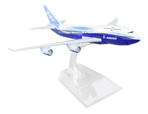 Lose Fun Park Modelo Avion Metal B747 6.3 In Para Coleccion