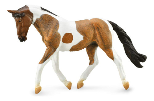 Figura De Juguete Collect A Horses Pinto Bay Mare