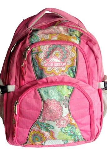 Mochila High Sierra- Capacidad Y Calidad- Excelente!!!