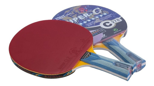 Paleta De Ping Pong Giant Dragon Super-g 7 Estrellas