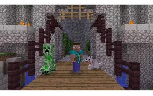 minecraft para ps3 em mídia digital - Rei dos Games