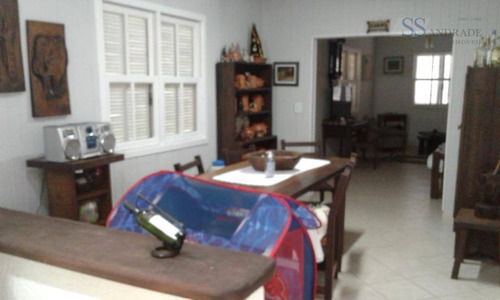 Imagem 4 de 26 de Casa Na Praia Massaguaçu, Faz Fundo Com A Cachoeira, Com 1030m² De Área Total - Ca0735